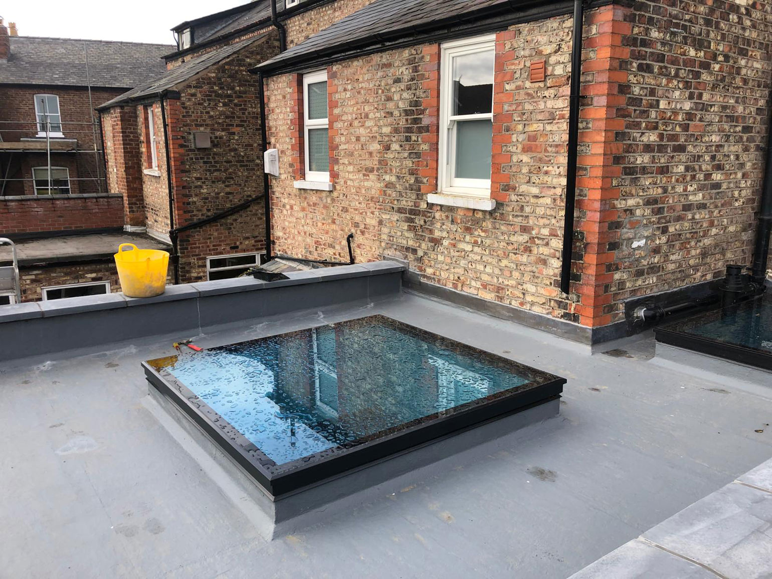 Liquid Plastic Roofing Services In Chorley