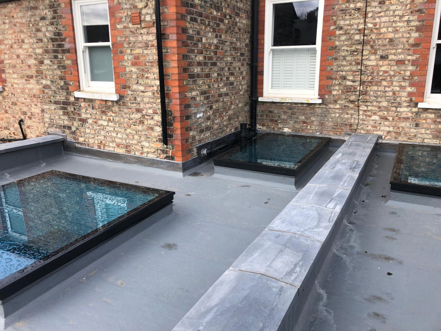 Flat Roofing Services In New Longton