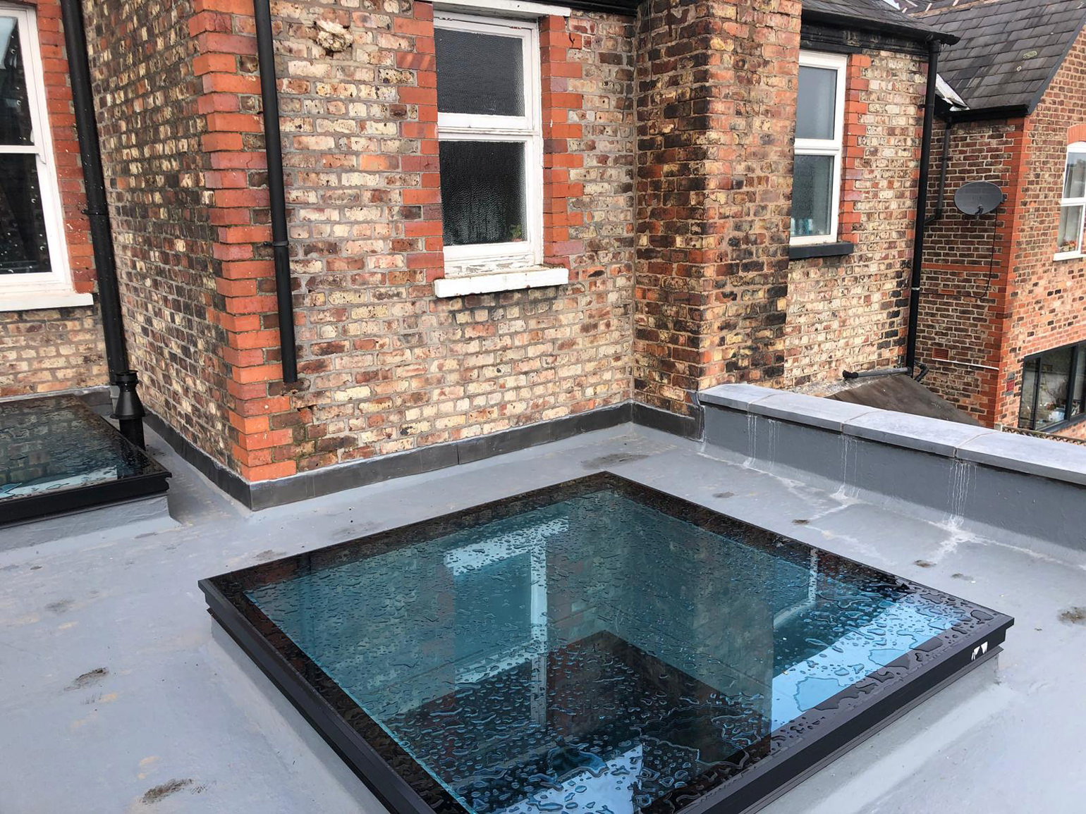 Flat Roofing Services In New Longton